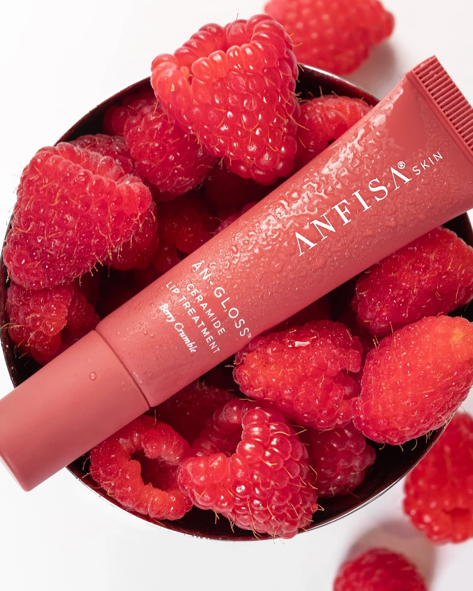 ÂN-GLOSS Ceramide Lip Tint- Berry Crumble - Image 3