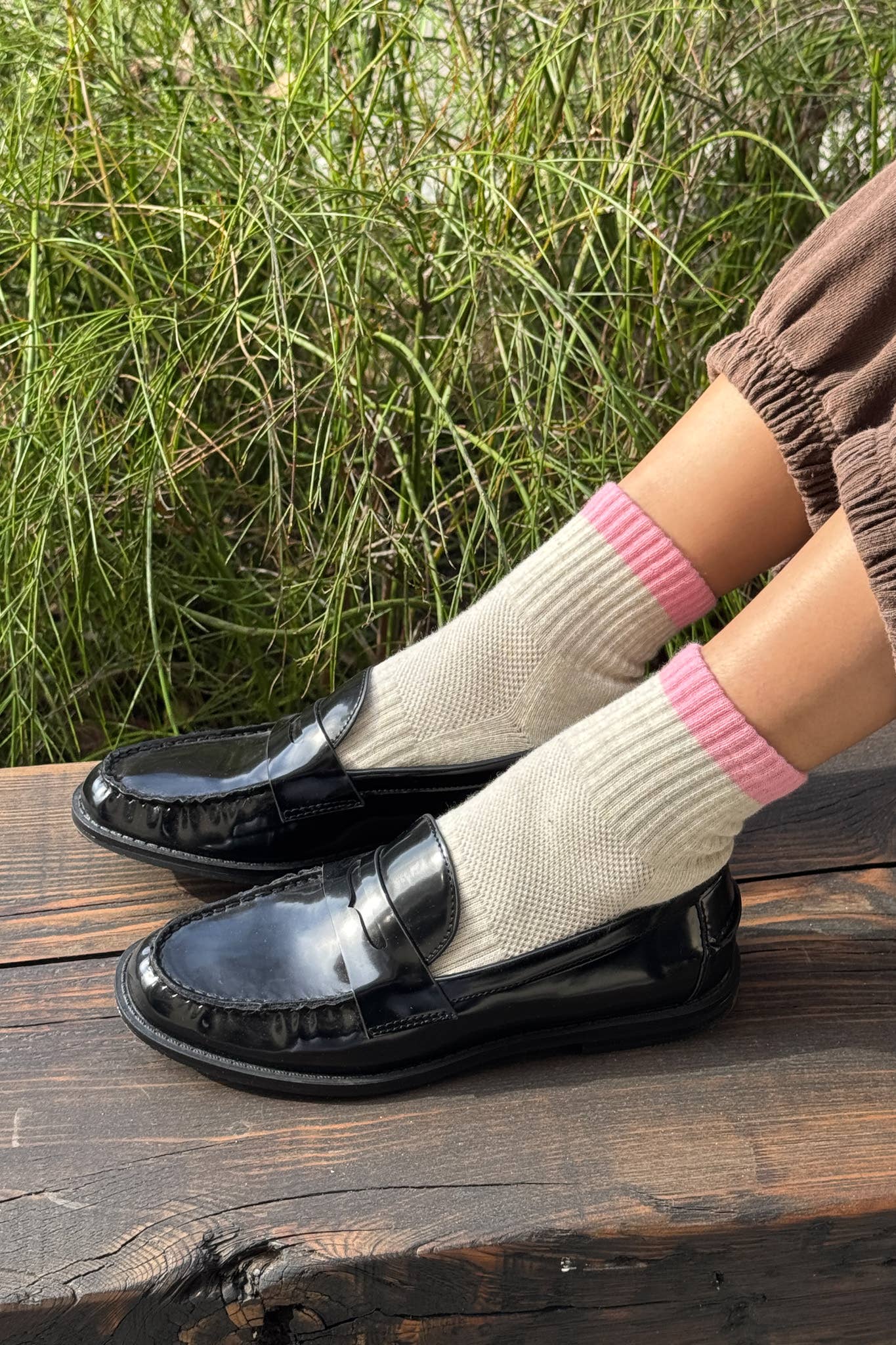 Color Block Girlfriend Socks - Image 10
