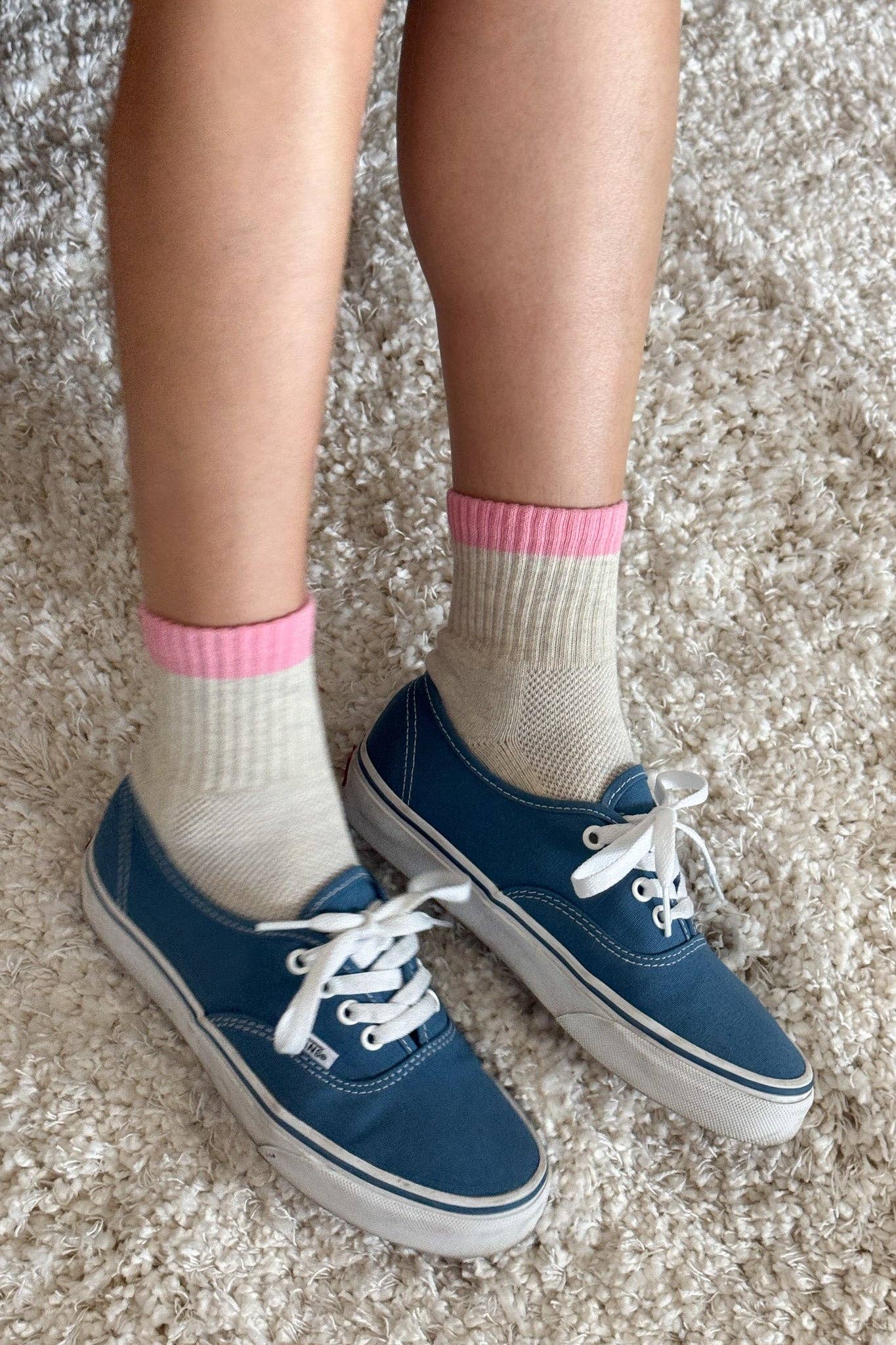 Color Block Girlfriend Socks - Image 11