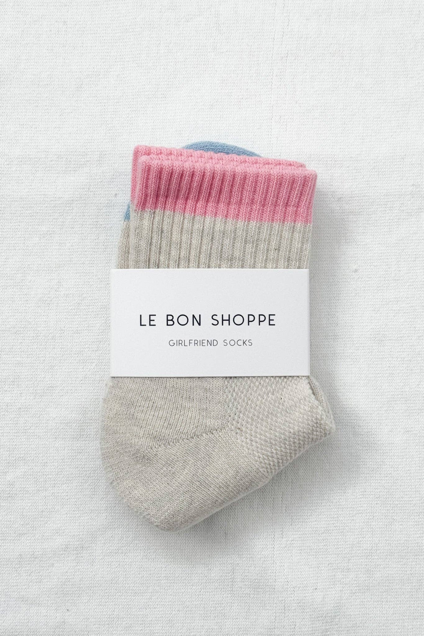 Color Block Girlfriend Socks - Image 12