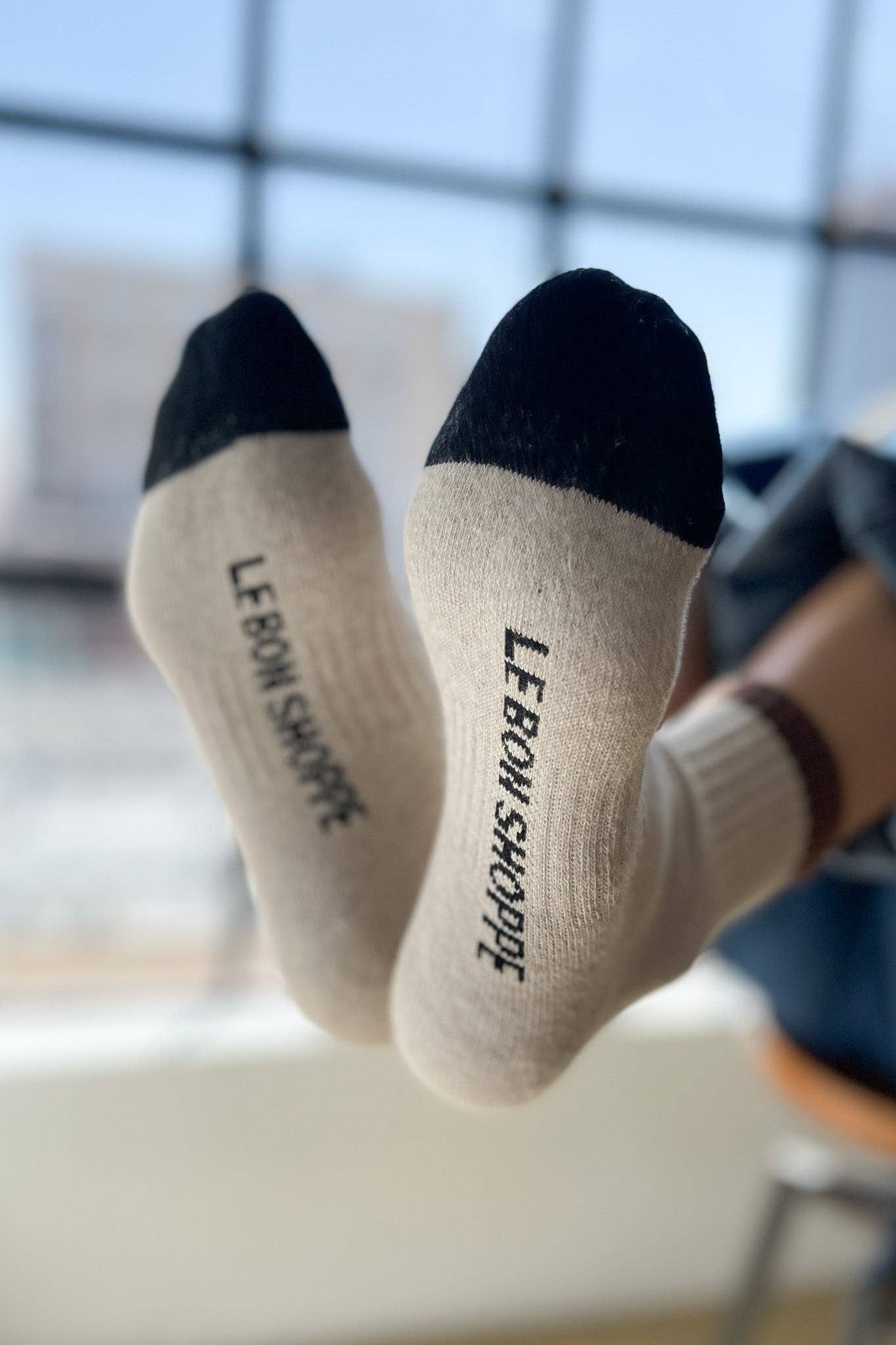 Color Block Girlfriend Socks - Image 16