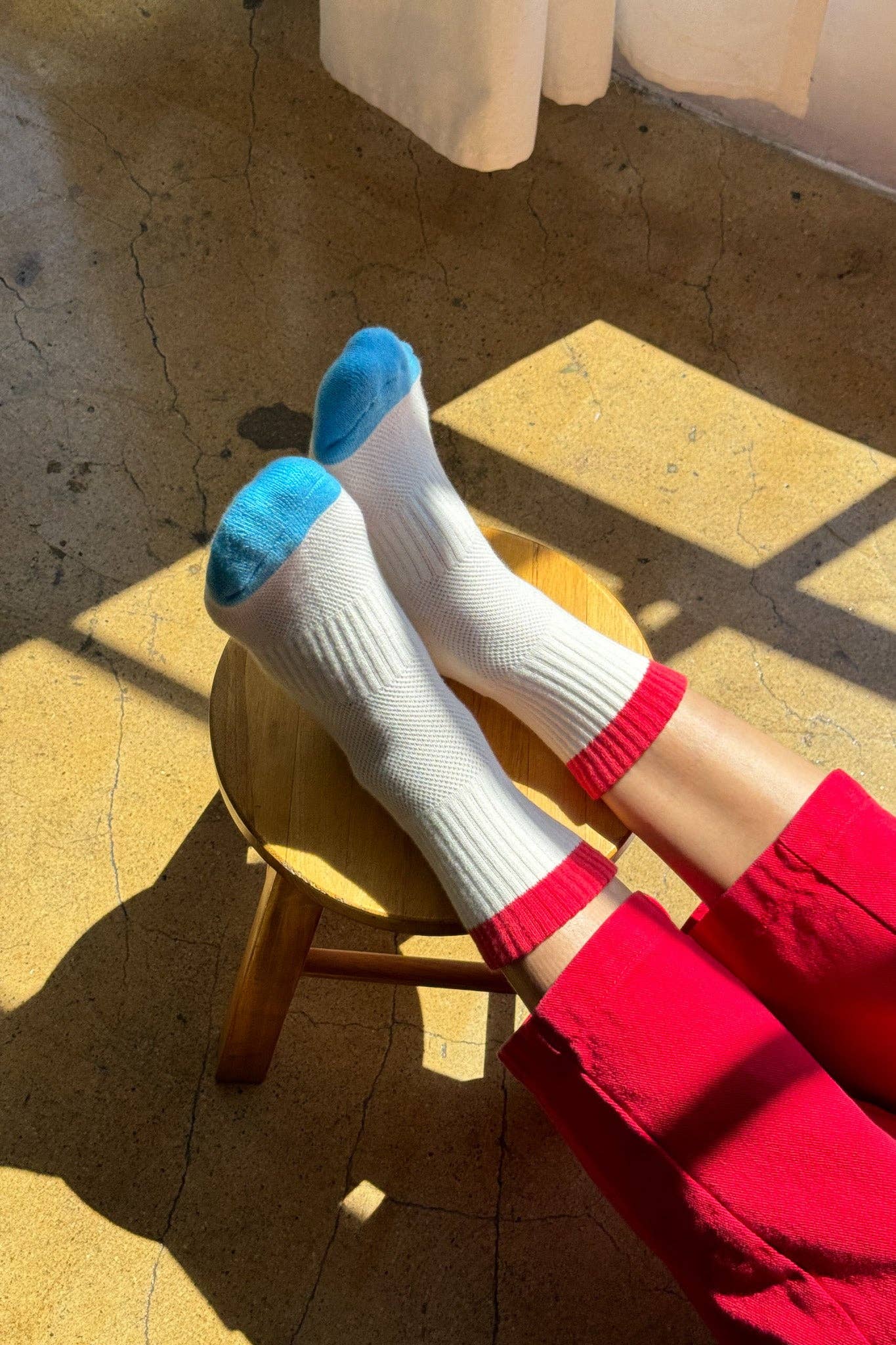Color Block Girlfriend Socks - Image 19