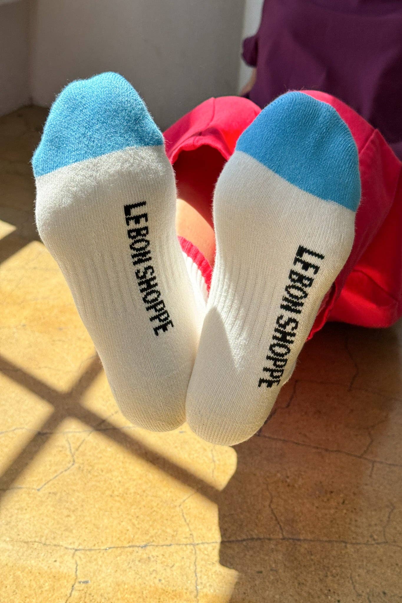 Color Block Girlfriend Socks - Image 21