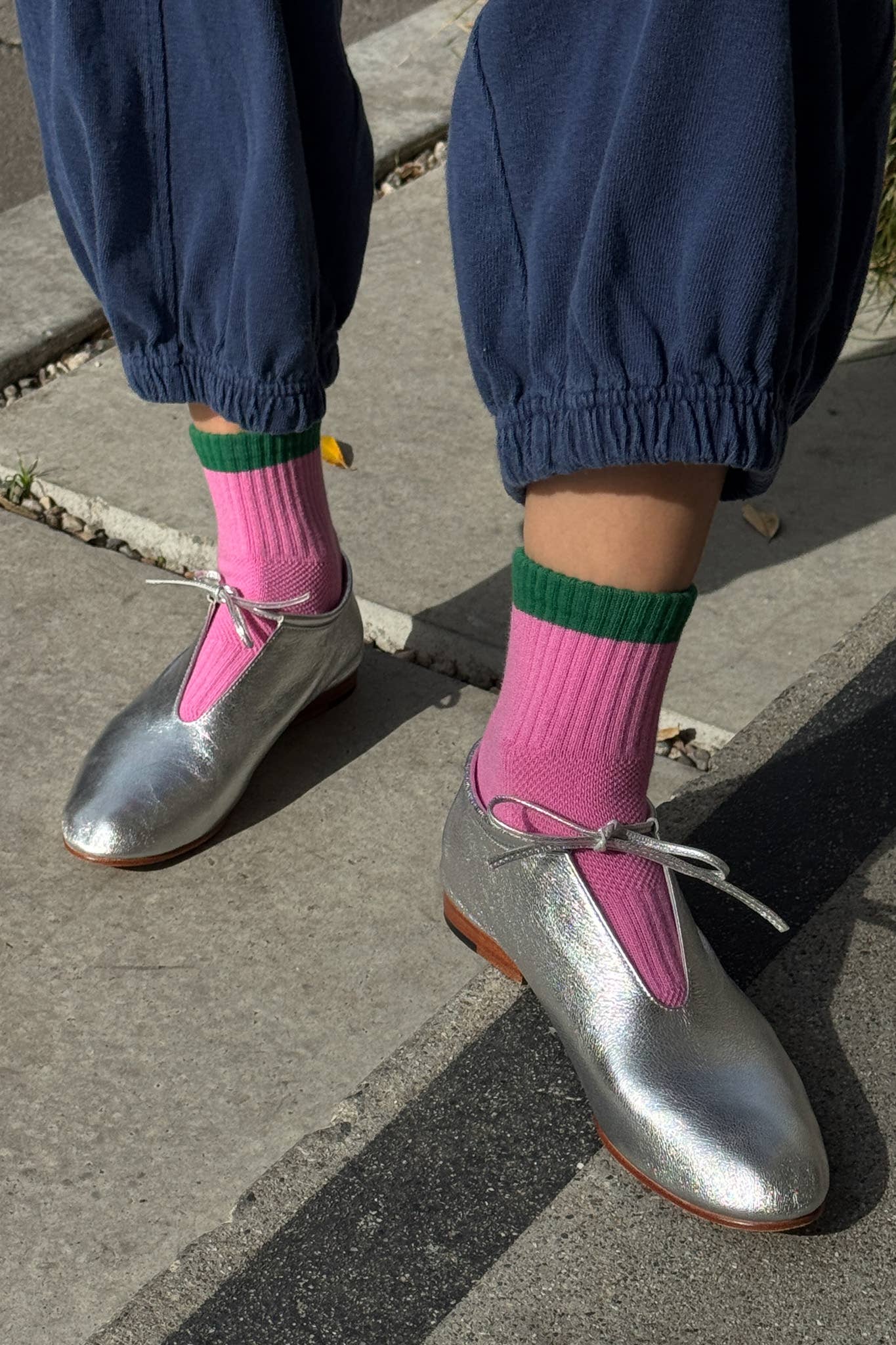 Color Block Girlfriend Socks - Image 3
