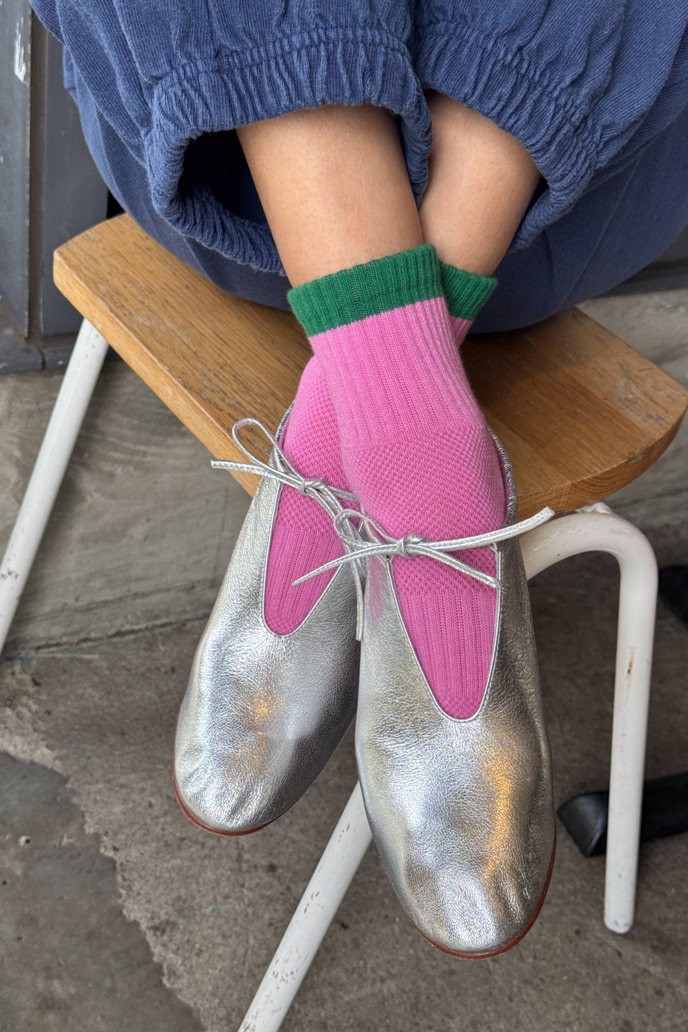 Color Block Girlfriend Socks - Image 4