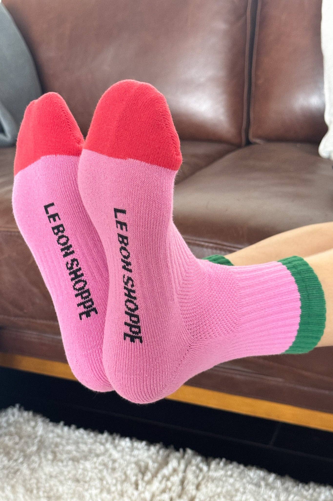 Color Block Girlfriend Socks - Image 5