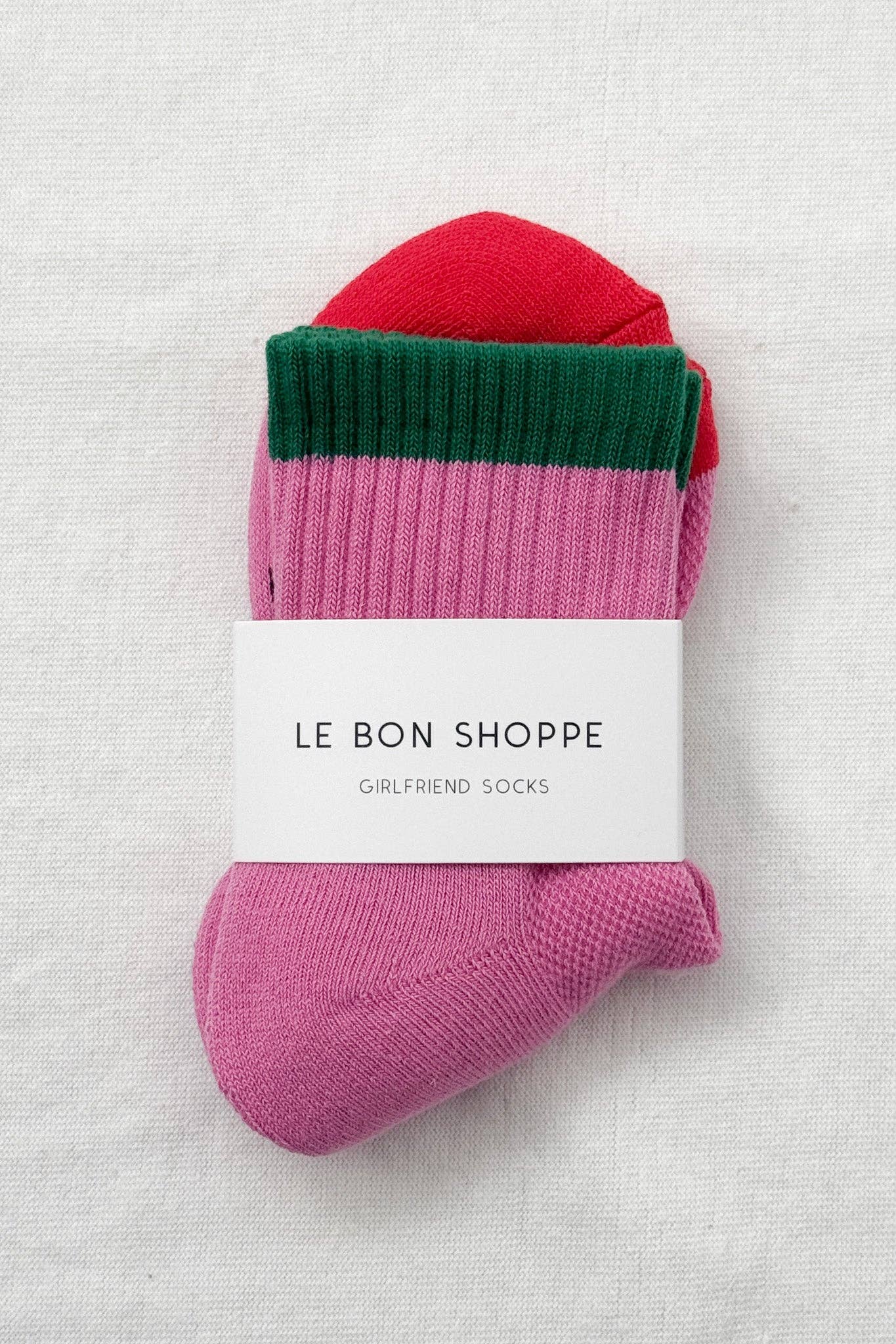 Color Block Girlfriend Socks - Image 6