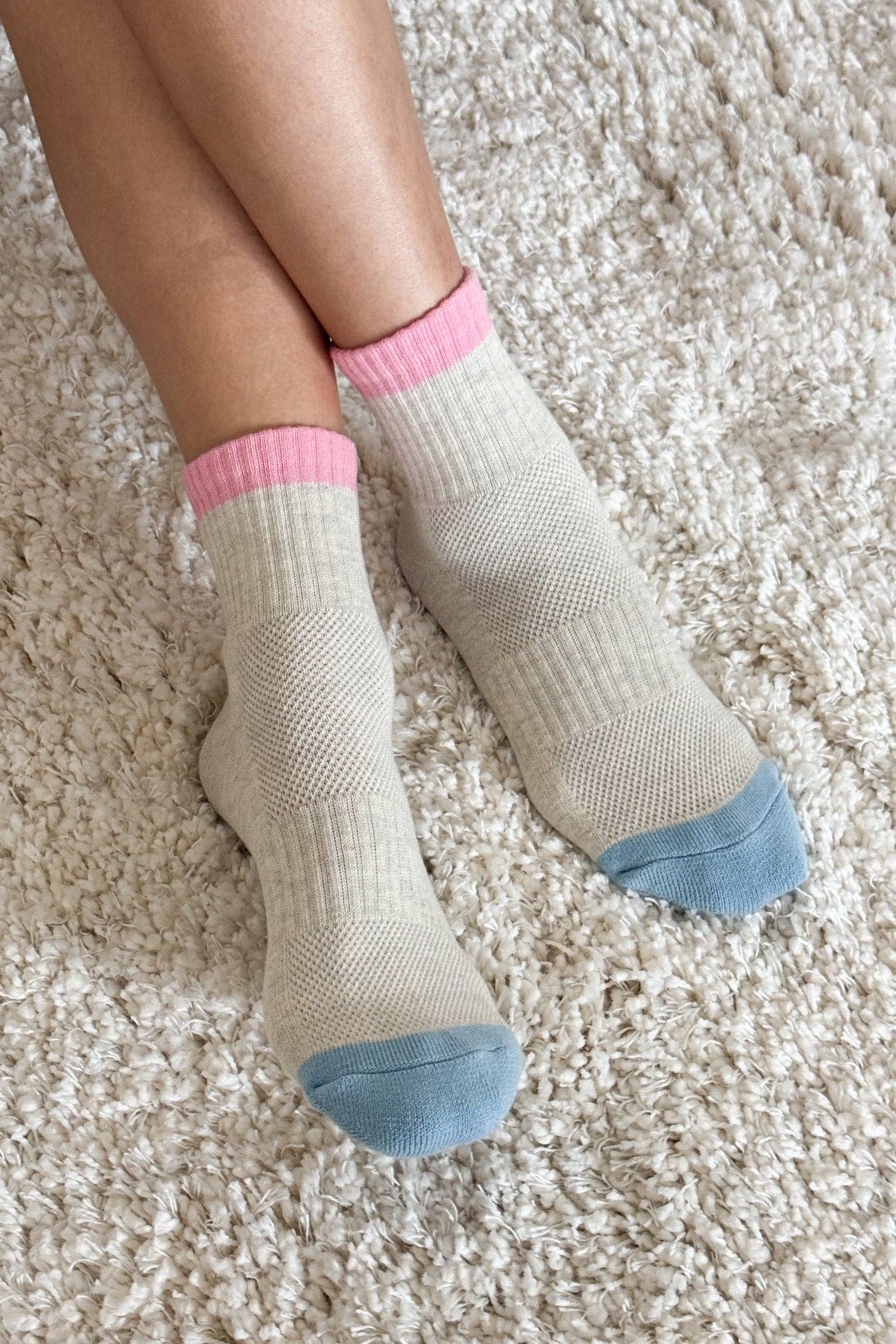 Color Block Girlfriend Socks - Image 8