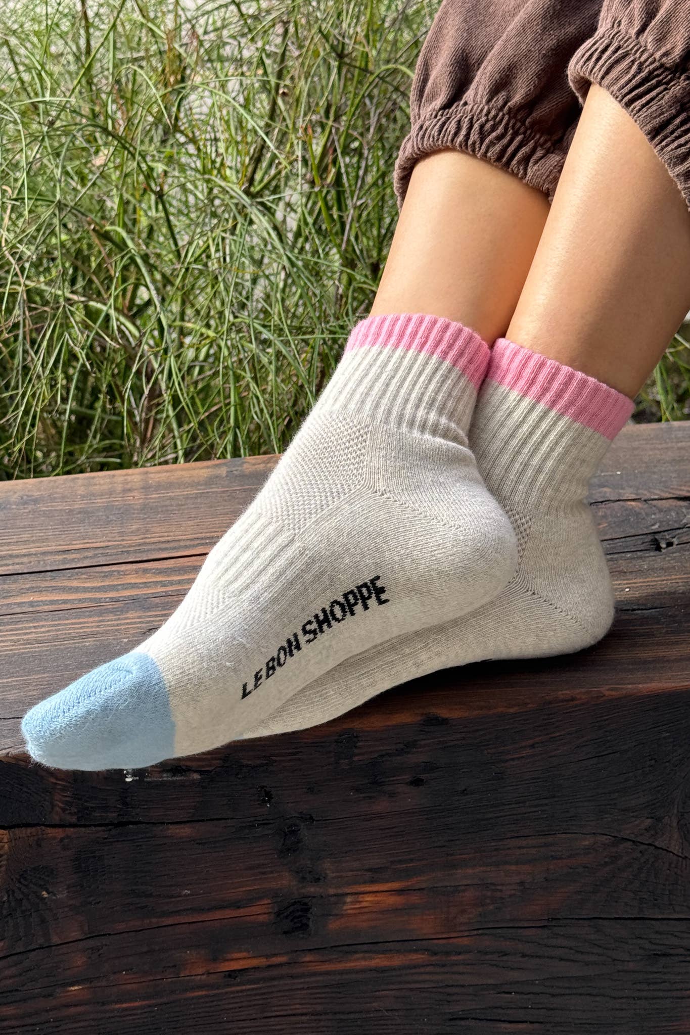 Color Block Girlfriend Socks - Image 9