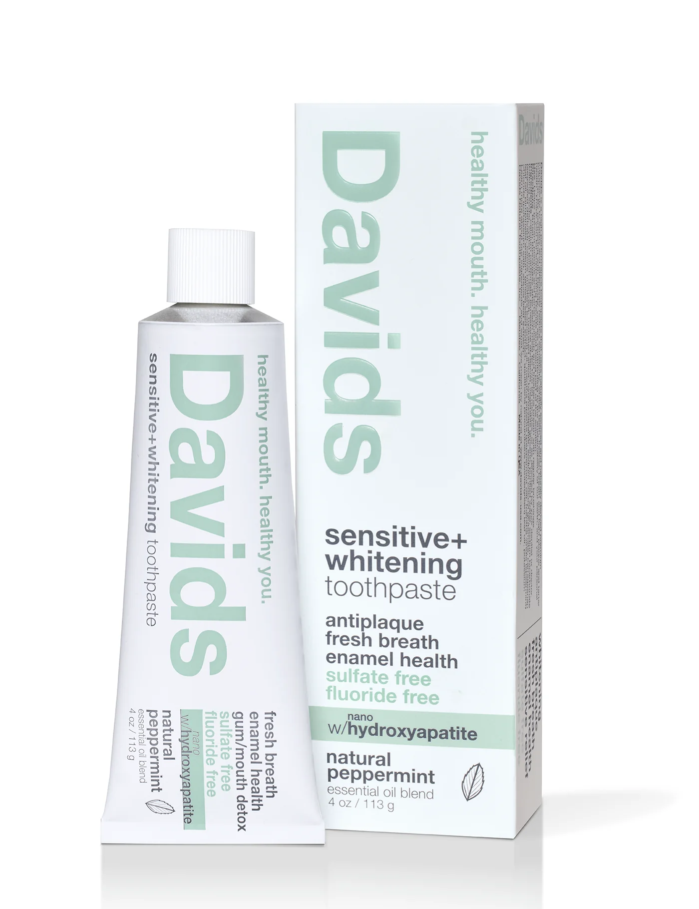 Sensitive + Whitening Nano-Hydroxyapatite Premium Toothpaste - Image 4