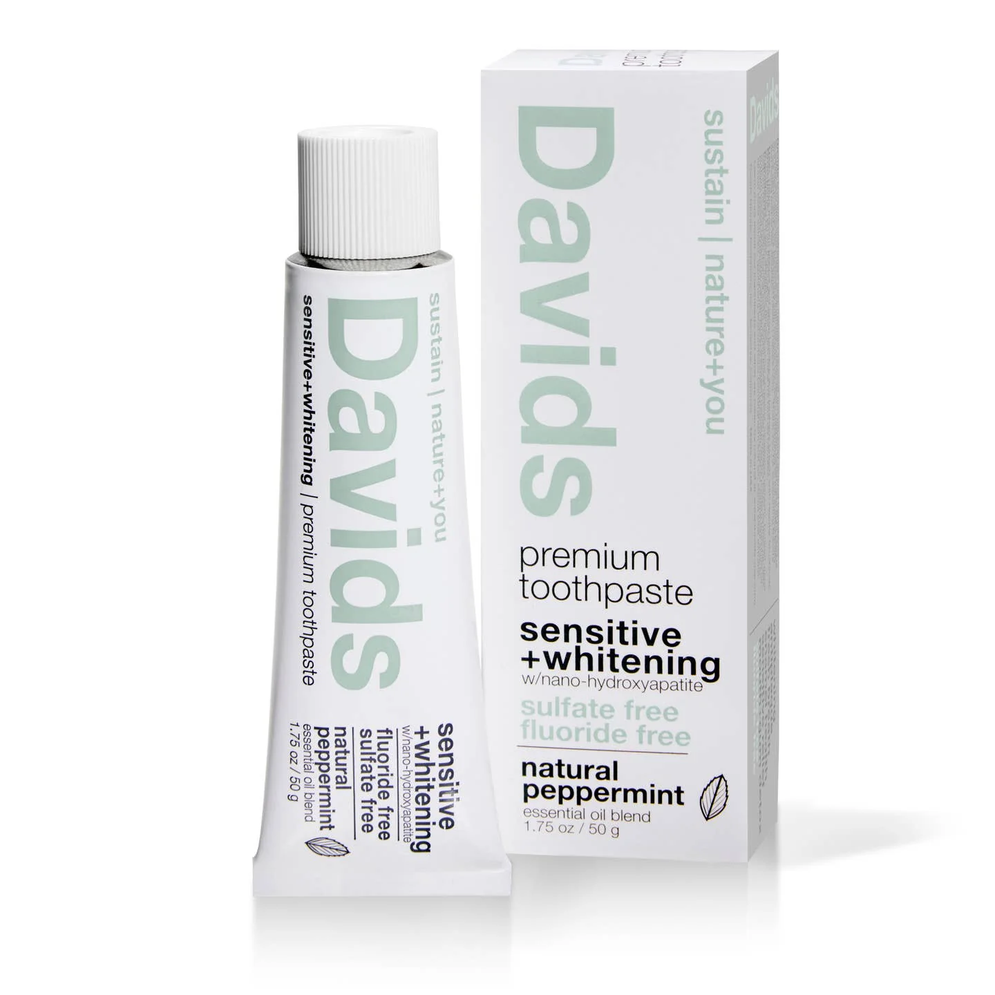 Sensitive + Whitening Nano-Hydroxyapatite Premium Toothpaste - Image 6