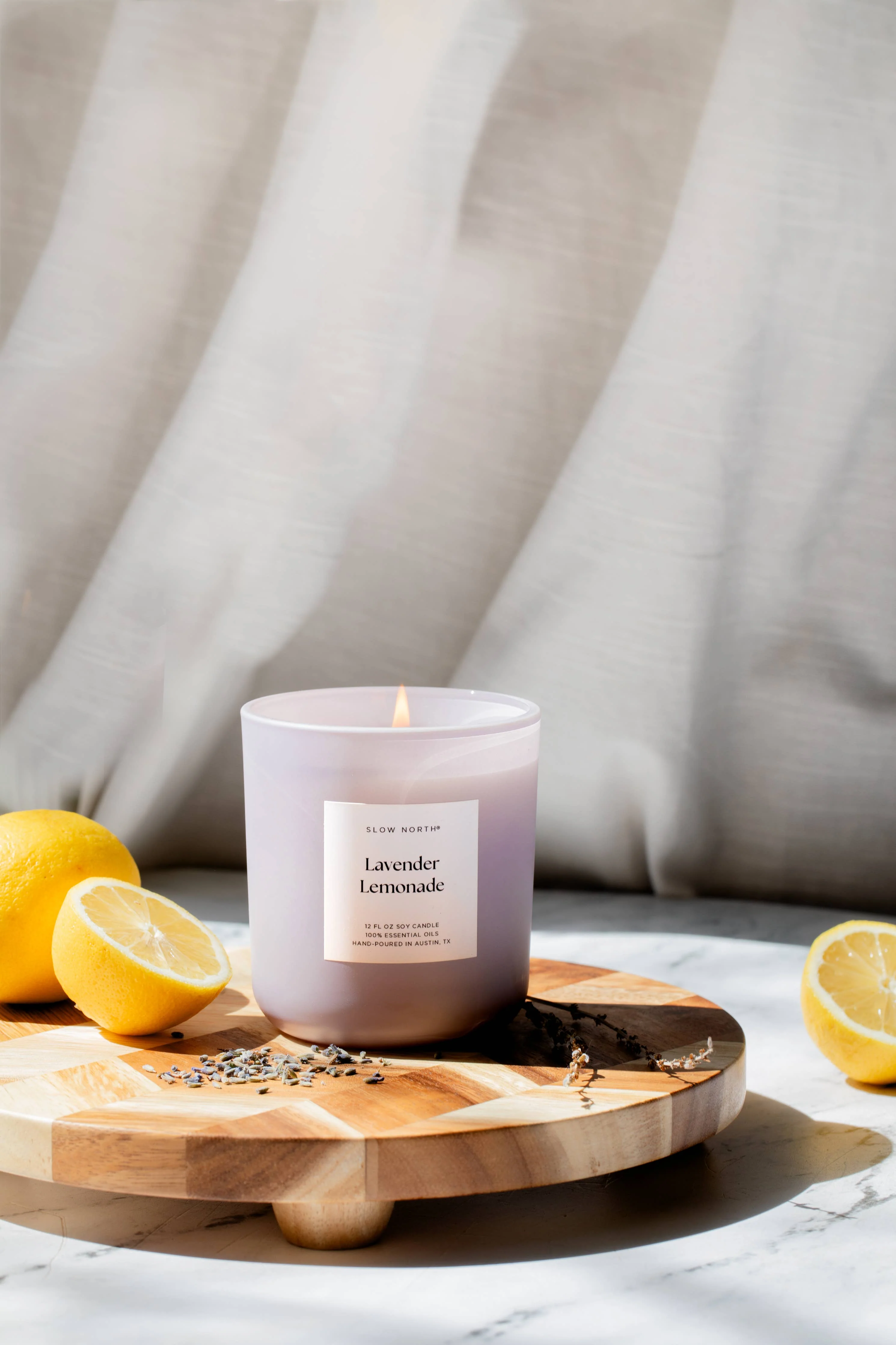 Lavender Lemonade - Limited Edition Summer Candle | Picnic