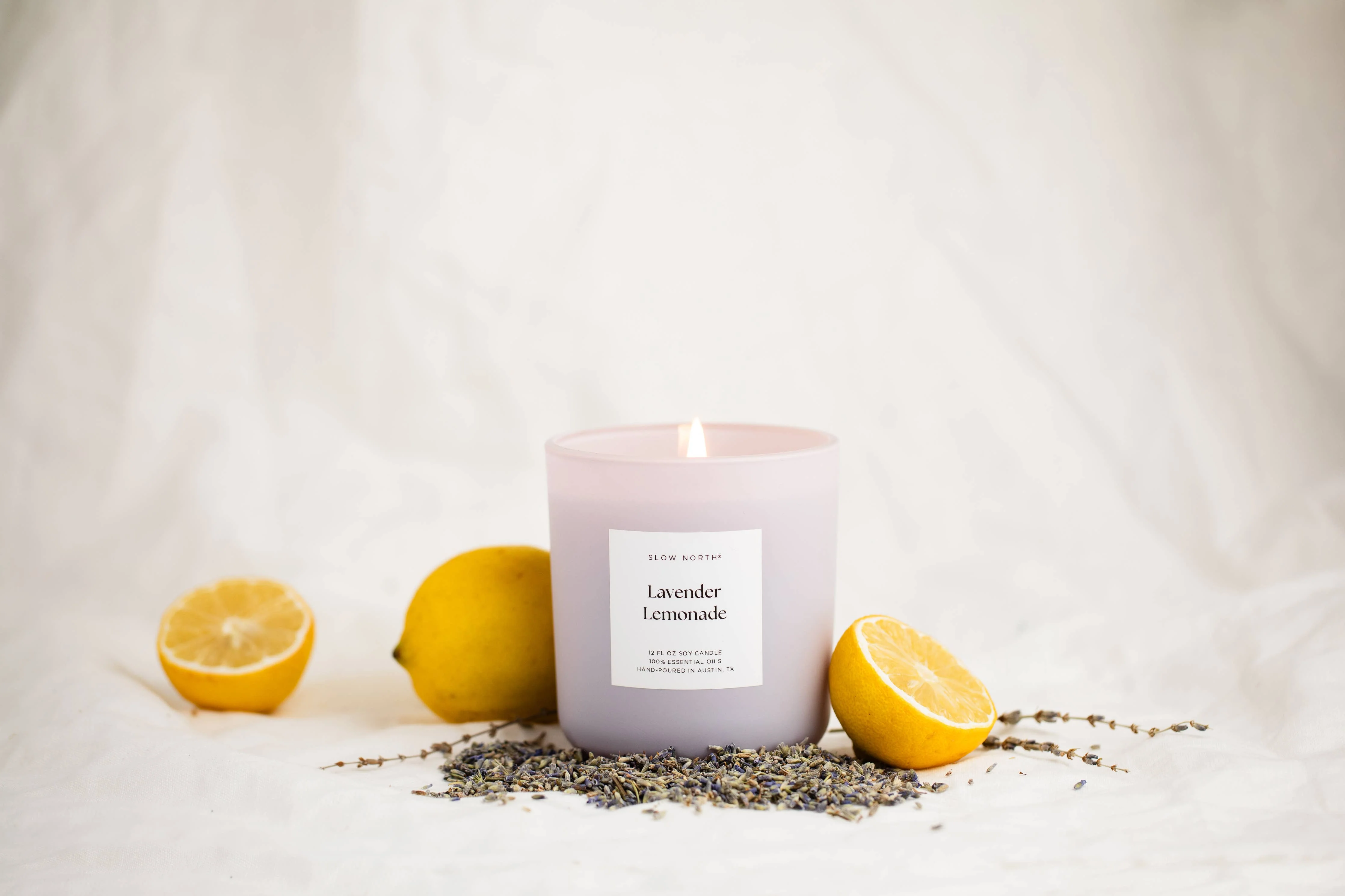 Lavender Lemonade - Limited Edition Summer Candle | Picnic - Image 2