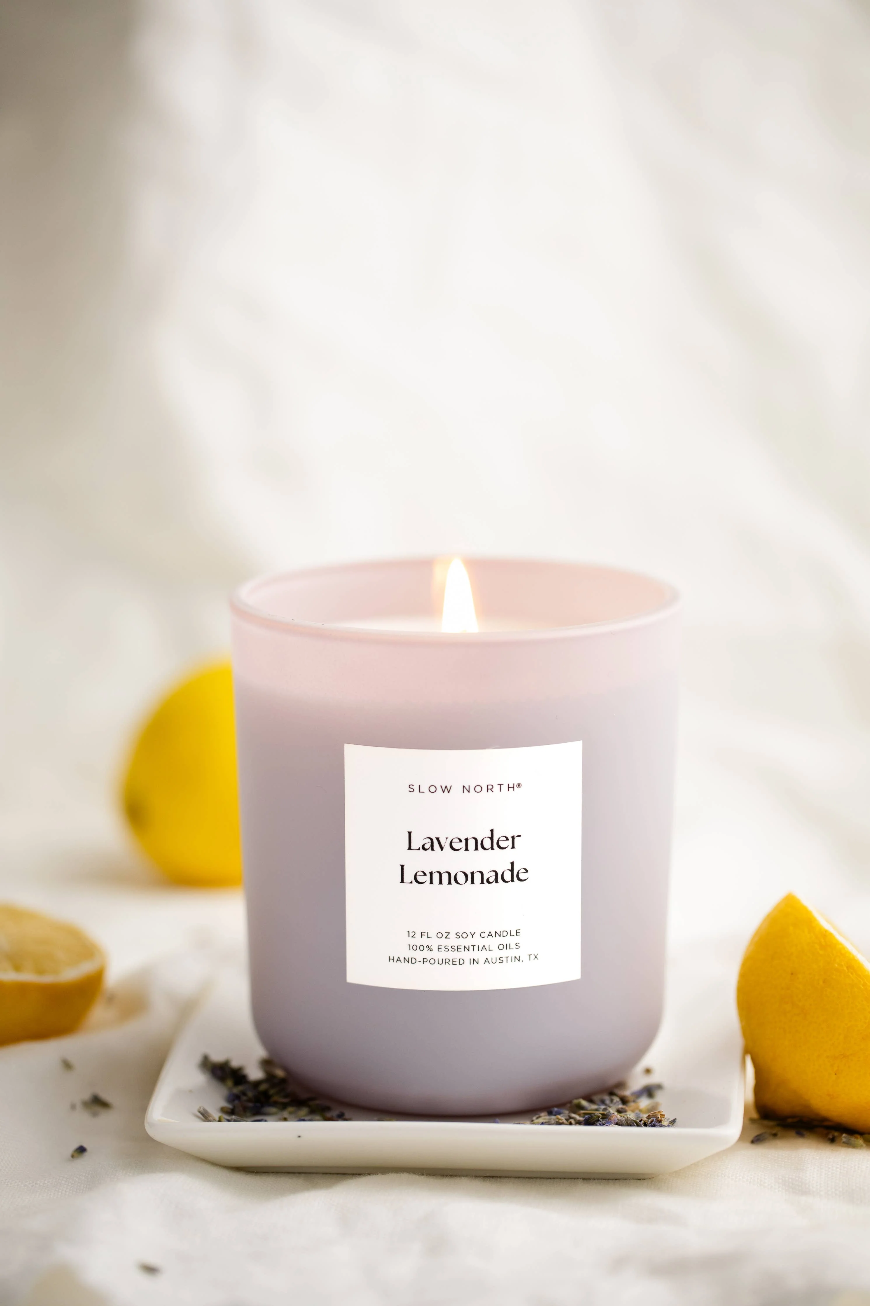 Lavender Lemonade - Limited Edition Summer Candle | Picnic - Image 4