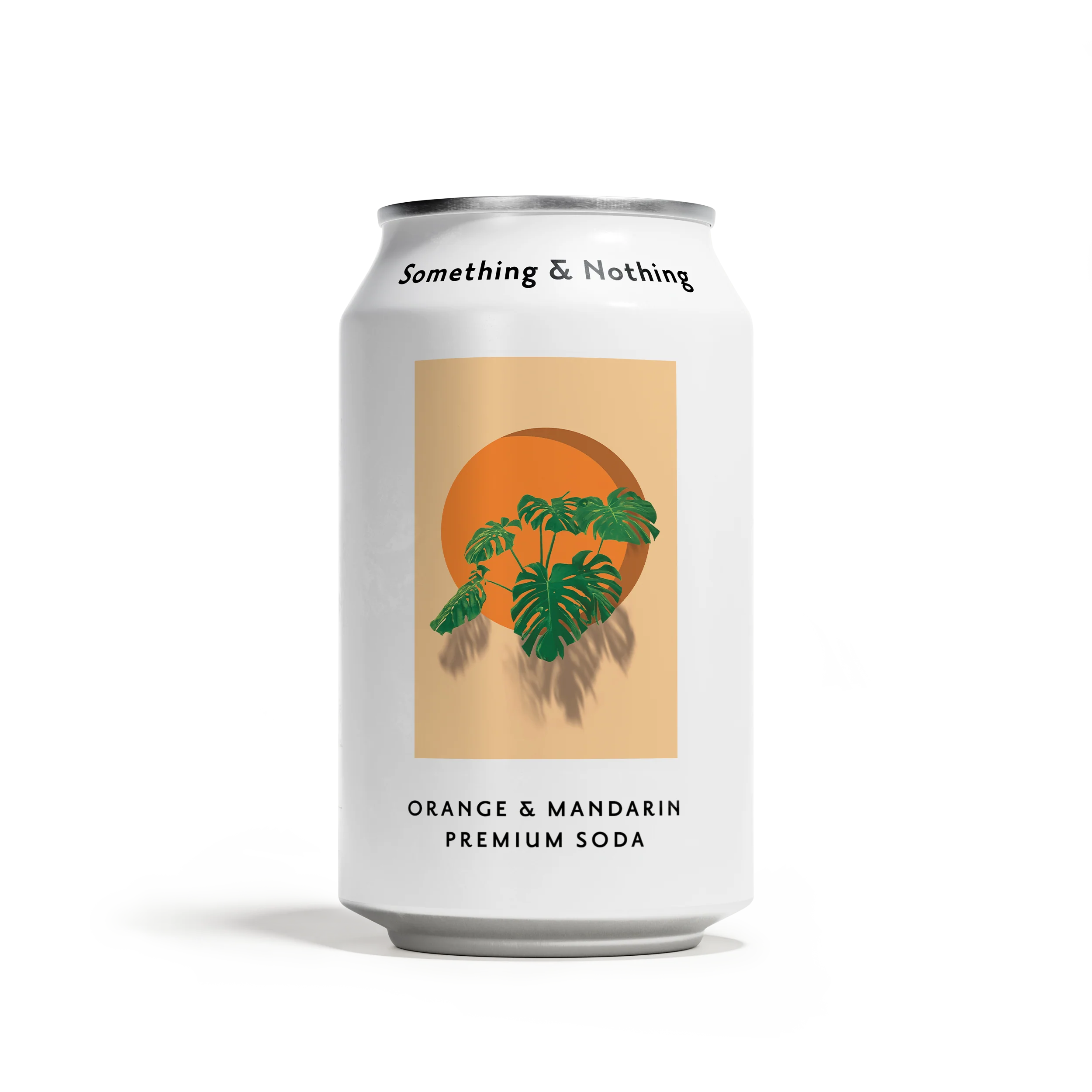 Orange & Mandarin Premium Soda (Case of 12)