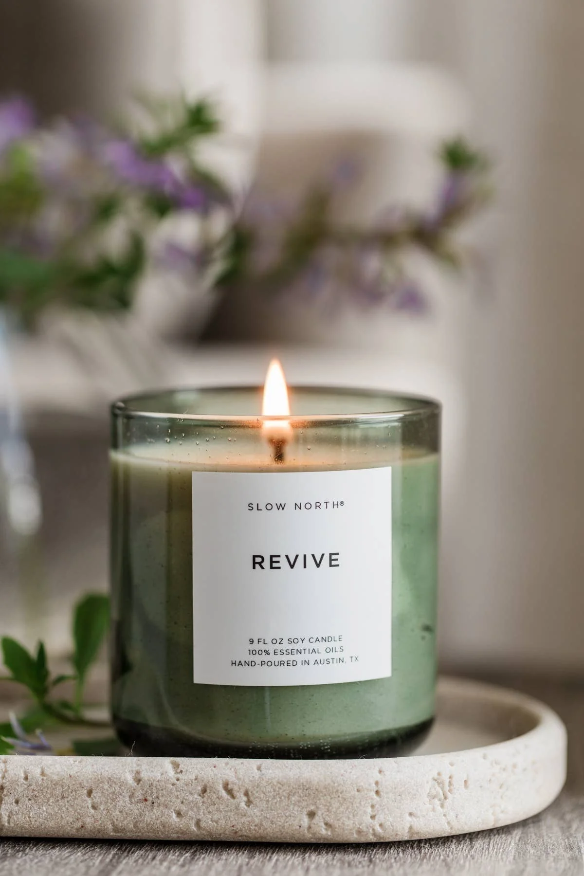 Revive - Spa Collection Candle - Spring Gift - Image 2