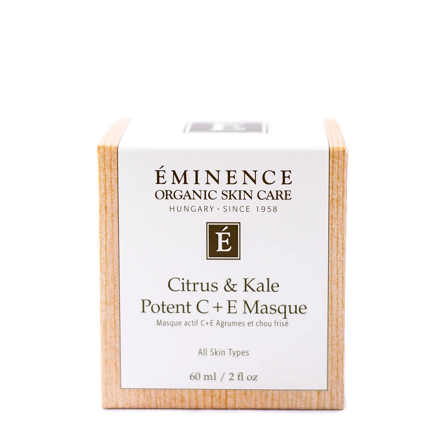 Citrus & Kale Potent C + E Masque - Image 3