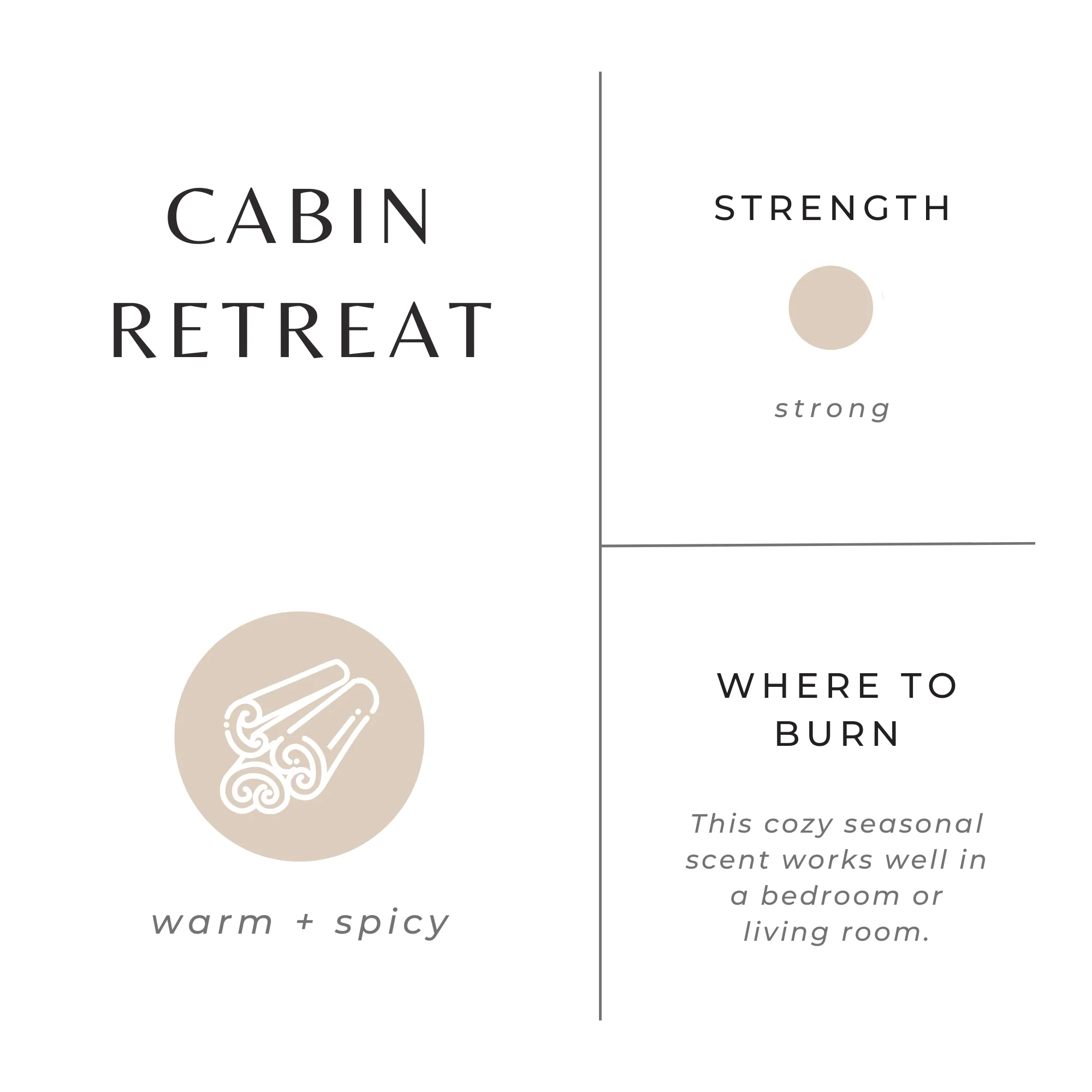 Travel Tin Candles | Cabin Retreat (6 oz.) - Holiday 2025 - Image 5
