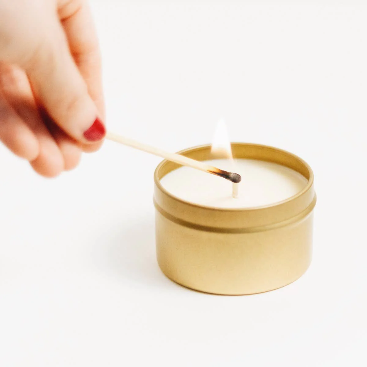 Travel Tin Candles | Eucalyptus + Lavender (6 oz.) - Image 3