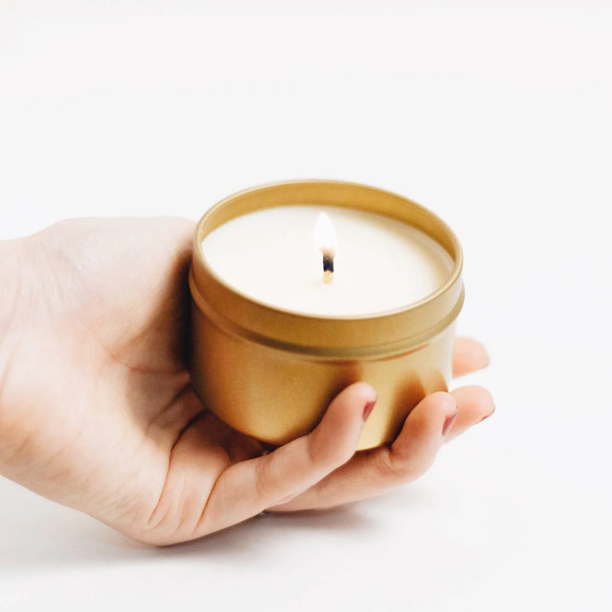Travel Tin Candles | Eucalyptus + Lavender (6 oz.) - Image 4