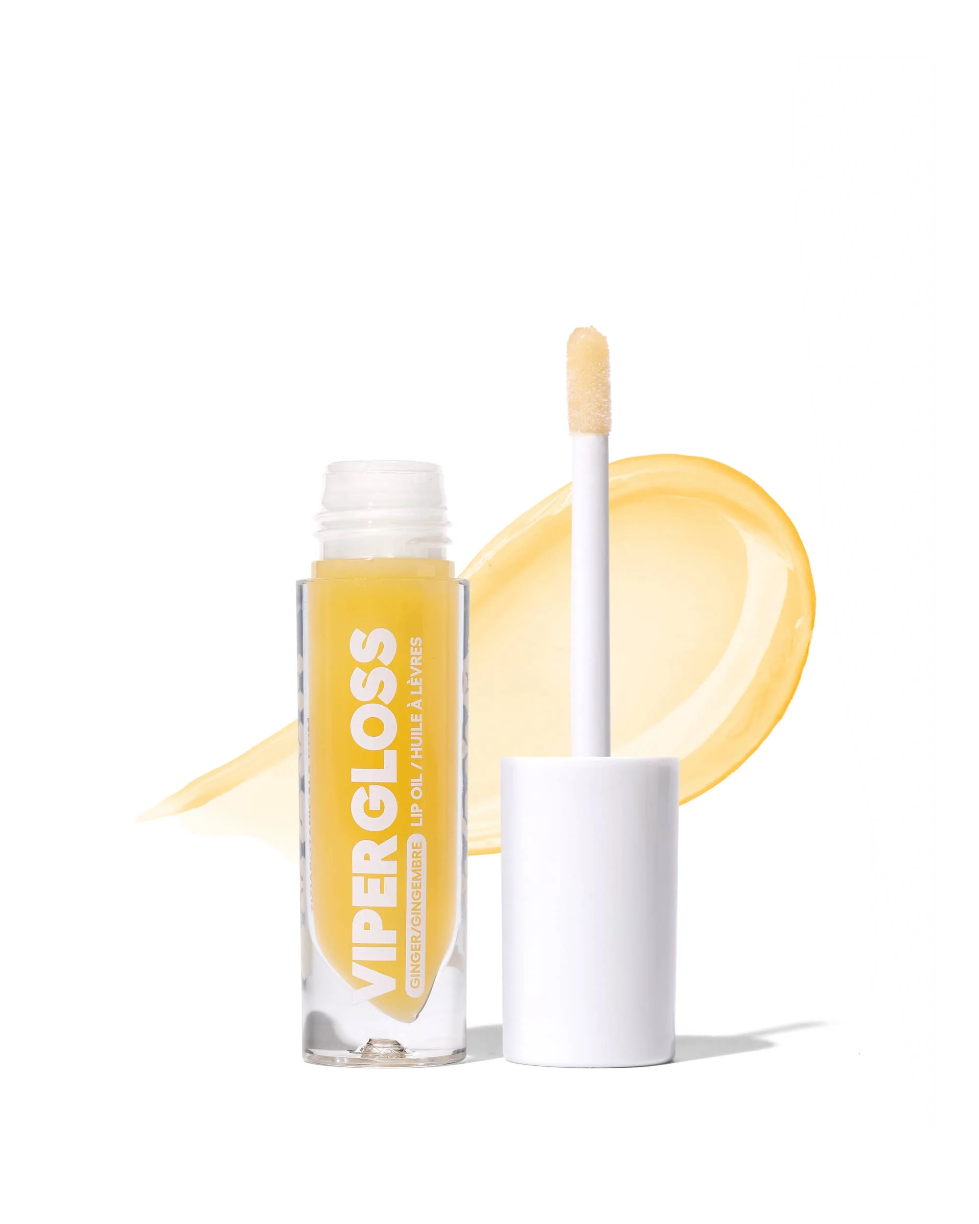 Zizia Viper Lip Gloss-Ginger Lip Plumper Oil - Image 5